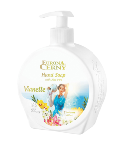 Eurona Tekuté mýdlo s aloe vera Vianelle 400 ml