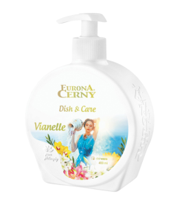 Eurona Prostředek na ruční mytí nádobí s aloe vera Vianelle 400 ml