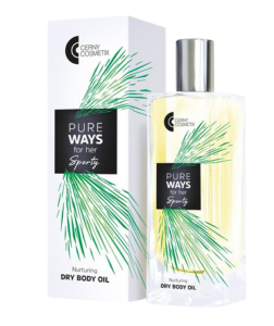 Eurona Pečující suchý tělový olej PURE WAYS for her Sporty 100 ml