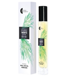 Eurona Aroma roll-on olejový parfém PURE WAYS for her Sporty 10 ml