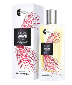 Eurona Pečující suchý tělový olej PURE WAYS for her Elegant 100 ml