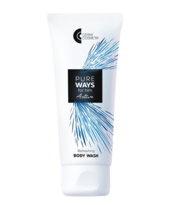 Eurona Hydratační sprchový gel PURE WAYS for him Active 250 ml