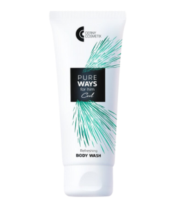 Eurona Hydratační sprchový gel PURE WAYS for him Cool 250 ml