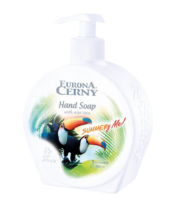 Eurona Tekuté mýdlo s aloe vera SUMMERy Me! 400 ml