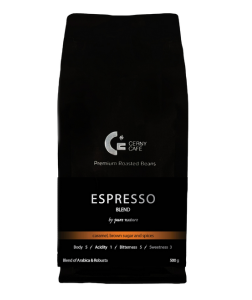 Eurona ESPRESSO směs CC Cerny café 500 g