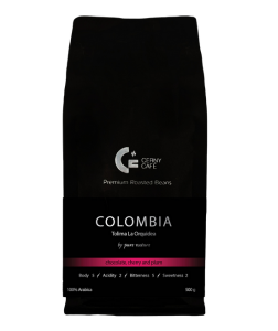Eurona KOLUMBIE Tolima La Orquidea CC Cerny café 500 g