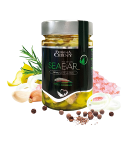 Eurona BOHEMIAN SEABAR Slaneček z lososa s bylinkami 320 g