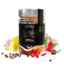 Eurona BOHEMIAN SEABAR Slaneček z lososa s chilli 320 g