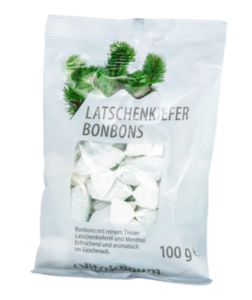 Unterweger Osvěžující bonbóny s Borovicí Horskou 100 g