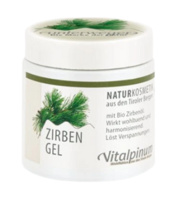 Unterweger Chladivý gel pro unavené tělo a mysl s borovicí 100 ml