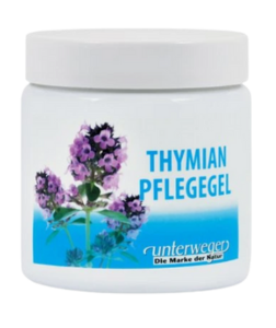 Unterweger Tymiánový gel na dýchací cesty 100 ml