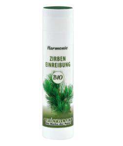 Unterweger Chladivé mazání pro unavené tělo a mysl Borovice 250 ml