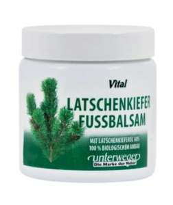 Unterweger Chladivý balzám na unavené nohy s kosodřevinou 100 ml