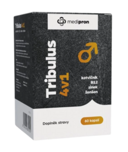 MEDIPRON Tribulus 4v1 60 ks