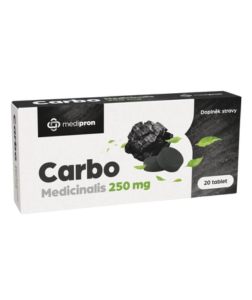 MEDIPRON Carbo Medicinalis 20 ks