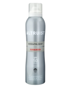 Altruist Neviditelný opalovací sprej SPF 50 200 ml