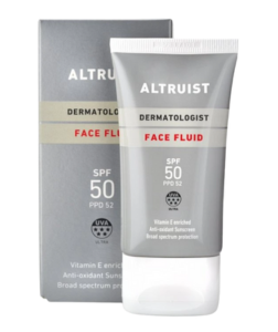 Altruist Opalovací krém na obličej SPF 50 50 ml