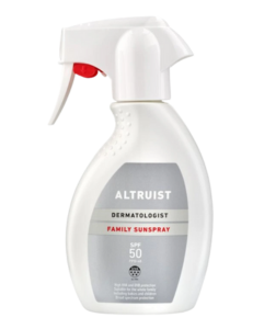 Altruist Rodinný opalovací sprej SPF 50 250 ml