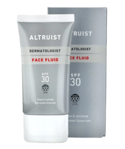 Altruist Opalovací krém na obličej SPF 30 50 ml