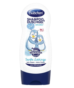 Bübchen Kids šampon a sprchový gel sensitiv 230 ml