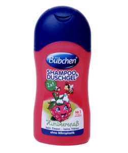 Bübchen Kids šampon a sprchový gel MALINA 230 ml