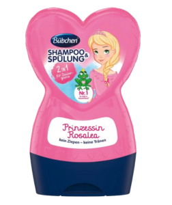 Bübchen Kids Šampon a kondicionér RŮŽENKA 230 ml