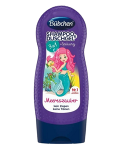 Bübchen Kids 3v1 Sprchový gel + šampon + balzám 230 ml