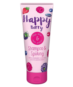 Bübchen Kids Šampon a kondicionér Happy Berry 200 ml