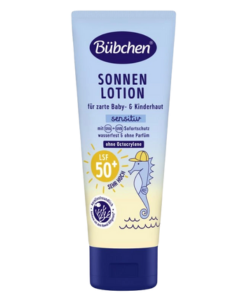 Bübchen Sensitive opalovací mléko OF 50+ 100 ml 