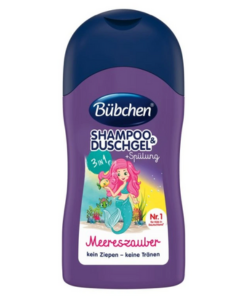 Bübchen Kids 3v1 sprchový gel + šampon + balzám 50 ml