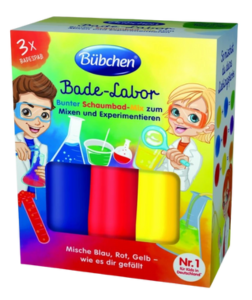 Bübchen koupelová laboratoř 3x50 ml