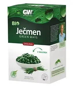 Green Ways Ječmen 210 g - 600 tbl.