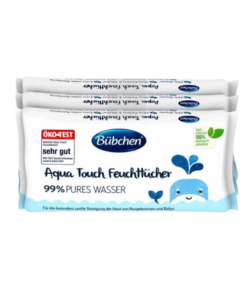 Bübchen Aqua Touch vlhké ubrousky 3x48 ks