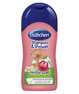 Bübchen Kids Šampon a sprchový gel MALINA 50 ml