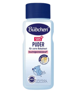 Bübchen SOS Pudr pro ochranu před zarudnutím 80 g