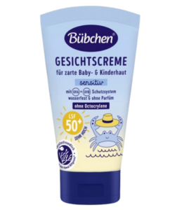 Bübchen Ochranný krém na obličej OF 50+ 50 ml