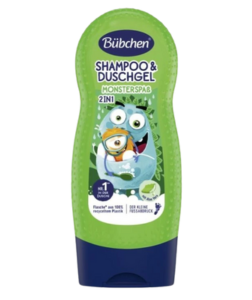 Bübchen Šampon a sprchový gel - Příšery 230 ml