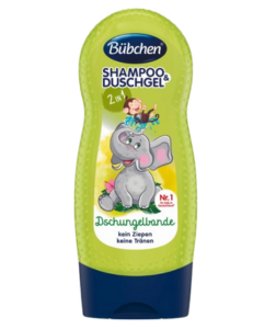 Bübchen Kids Šampon a sprchový gel DŽUNGLE 230 ml