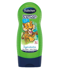 Bübchen Kids Šampon a sprchový gel - Tygr 230 ml