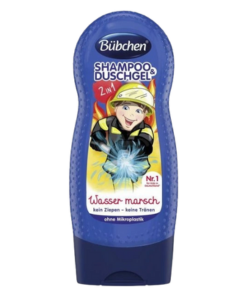 Bübchen Kids Šampon a sprchový gel - Hasič 230 ml