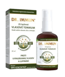 DR. IMMUN Bylinné tonikum na vlasy s 25 bylinami 50 ml