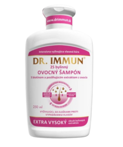 DR. IMMUN Bylinný ovocný šampon s 25 bylinami 250 ml