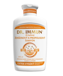 DR. IMMUN Ženšenový a propolisový šampon 250 ml