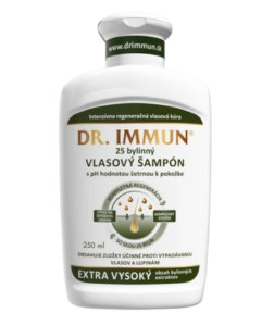 DR. IMMUN Bylinný šampon na vlasy s 25 bylinami 250 ml