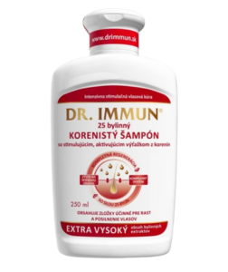 DR. IMMUN Šampon s koncentrovaným extraktem z 9 druhů koření 250 ml
