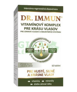 DR. IMMUN Vitaminový komplex pro krásné vlasy 60 ks