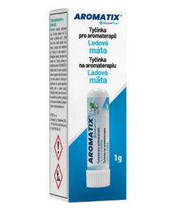 Aromatix nosní inhalátor, ledová máta 1 ks