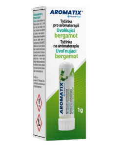 Aromatix nosní inhalátor, uvolňující bergamot 1 ks