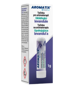 Aromatix nosní inhalátor, uklidňující levandule 1 ks
