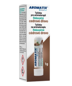 Aromatix nosní inhalátor, relaxační cedr 1 ks